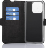 Wave BookCase protective case, Xiaomi Redmi 12C, black Wave BookCase protective case, Xiaomi Redmi 12C, black