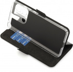 Wave BookCase protective case, Xiaomi Redmi 12C, black Wave BookCase protective case, Xiaomi Redmi 12C, black