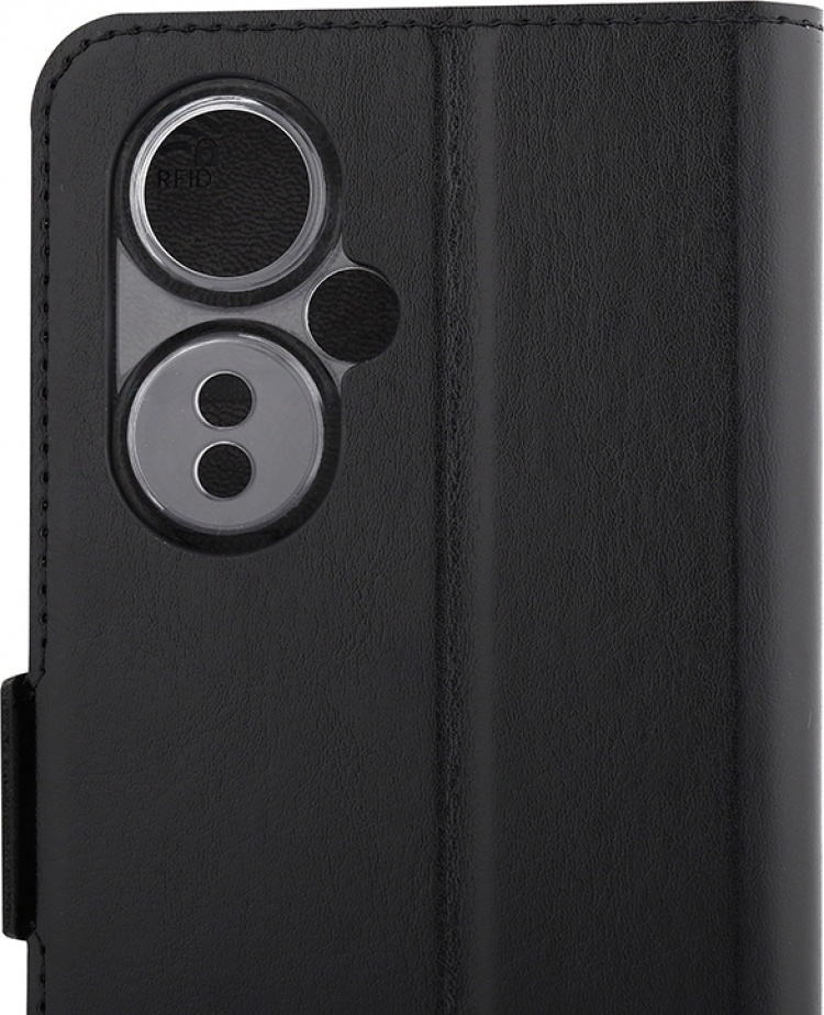 Wave BookCase protective case, OnePlus Nord CE 3 Lite 5G, black
