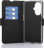Wave BookCase protective case, OnePlus Nord CE 3 Lite 5G, black
