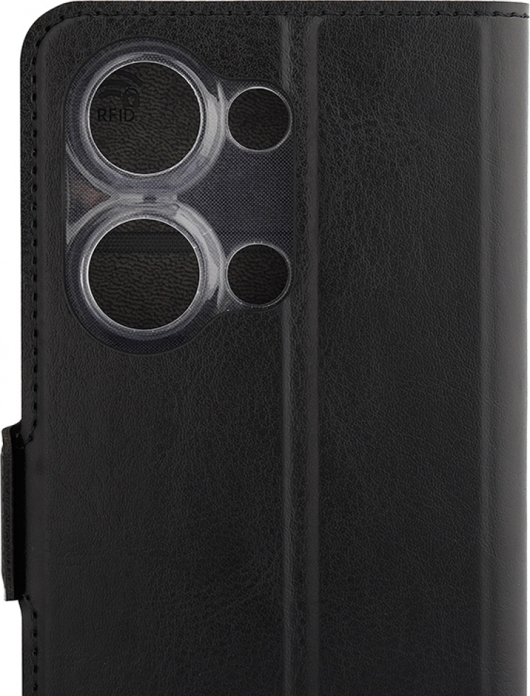 Wave BookCase protective case, OnePlus Nord 3 5G, black