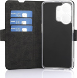 Wave BookCase protective case, OnePlus Nord 3 5G, black