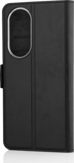 Wave BookCase protective case, Honor 90, black Wave BookCase protective case, Honor 90, black