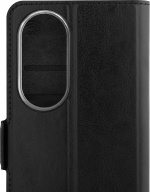 Wave BookCase protective case, Honor 90, black Wave BookCase protective case, Honor 90, black