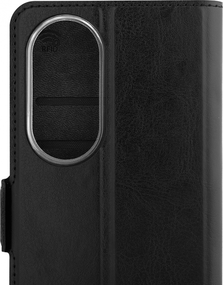 Wave BookCase protective case, Honor 90, black Wave BookCase protective case, Honor 90, black