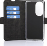 Wave BookCase protective case, Honor 90, black Wave BookCase protective case, Honor 90, black