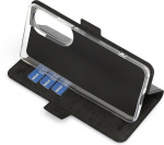 Wave BookCase protective case, Honor 90, black Wave BookCase protective case, Honor 90, black