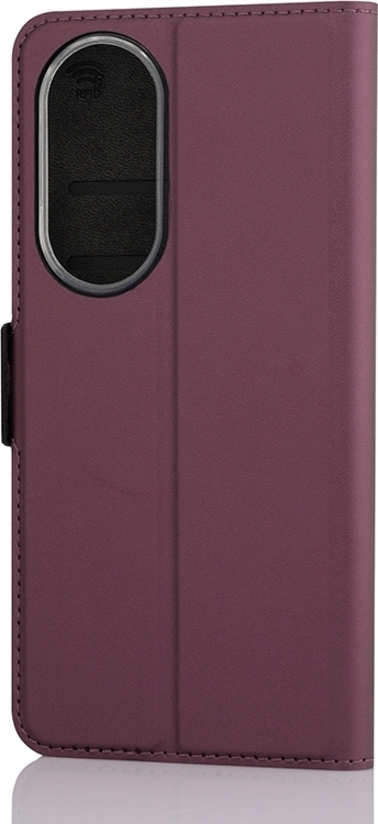 Wave BookCase protective case, Honor 90, Smoky Sangria Wave BookCase protective case, Honor 90, Smoky Sangria