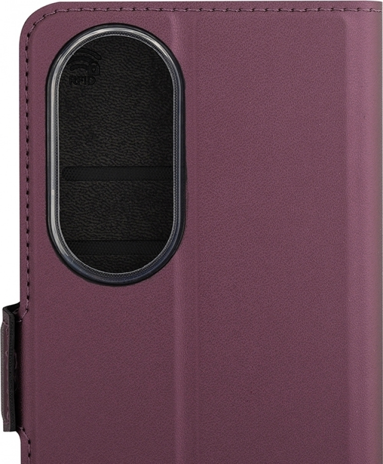 Wave BookCase protective case, Honor 90, Smoky Sangria Wave BookCase protective case, Honor 90, Smoky Sangria