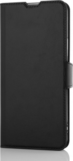 Wave BookCase protective case, Honor 90 Lite, black