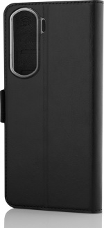 Wave BookCase protective case, Honor 90 Lite, black