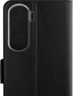 Wave BookCase protective case, Honor 90 Lite, black