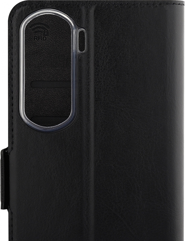 Wave BookCase protective case, Honor 90 Lite, black