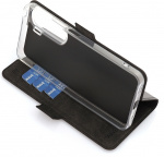 Wave BookCase protective case, Honor 90 Lite, black