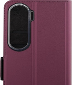 Wave BookCase protective case, Honor 90 Lite, Smoky Sangria Wave BookCase protective case, Honor 90 Lite, Smoky Sangria