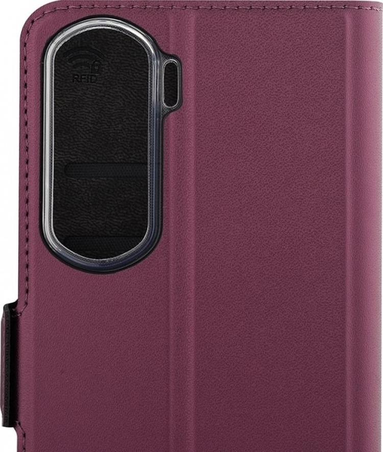 Wave BookCase protective case, Honor 90 Lite, Smoky Sangria Wave BookCase protective case, Honor 90 Lite, Smoky Sangria