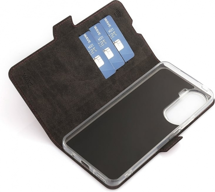 Wave BookCase protective case, Honor 90 Lite, Smoky Sangria Wave BookCase protective case, Honor 90 Lite, Smoky Sangria