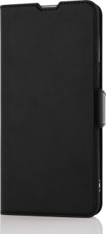 Wave BookCase protective case, Motorola Moto G14, black