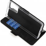 Wave BookCase protective case, Motorola Moto G14, black