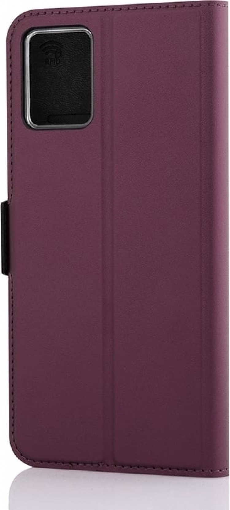 Wave BookCase protective case, Motorola Moto E13, Smoky Sangria Wave BookCase protective case, Motorola Moto E13, Smoky Sangria