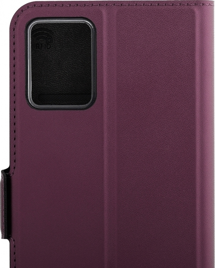 Wave BookCase protective case, Motorola Moto E13, Smoky Sangria Wave BookCase protective case, Motorola Moto E13, Smoky Sangria