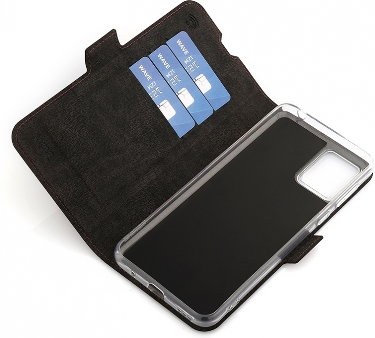 Wave BookCase protective case, Motorola Moto E13, Smoky Sangria Wave BookCase protective case, Motorola Moto E13, Smoky Sangria