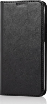 Wave BookCase protective case, Samsung Galaxy A42 5G, black