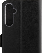 Wave BookCase protective case, Samsung Galaxy A05s, black