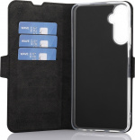 Wave BookCase protective case, Samsung Galaxy A05s, black