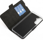 Wave BookCase protective case, Samsung Galaxy A05s, black