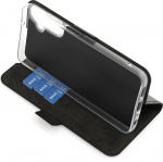Wave BookCase protective case, Samsung Galaxy A05s, black