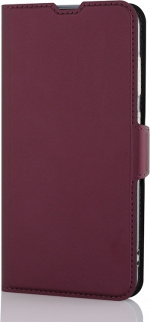 Wave BookCase protective case, Samsung Galaxy S23 FE 5G, Smoky Sangria