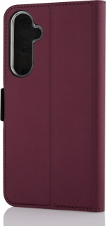 Wave BookCase protective case, Samsung Galaxy S23 FE 5G, Smoky Sangria