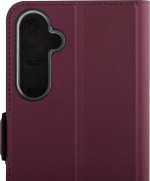Wave BookCase protective case, Samsung Galaxy S23 FE 5G, Smoky Sangria