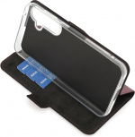 Wave BookCase protective case, Samsung Galaxy S23 FE 5G, Smoky Sangria