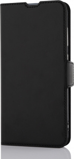 Wave BookCase protective case, Samsung Galaxy S23 FE 5G, black