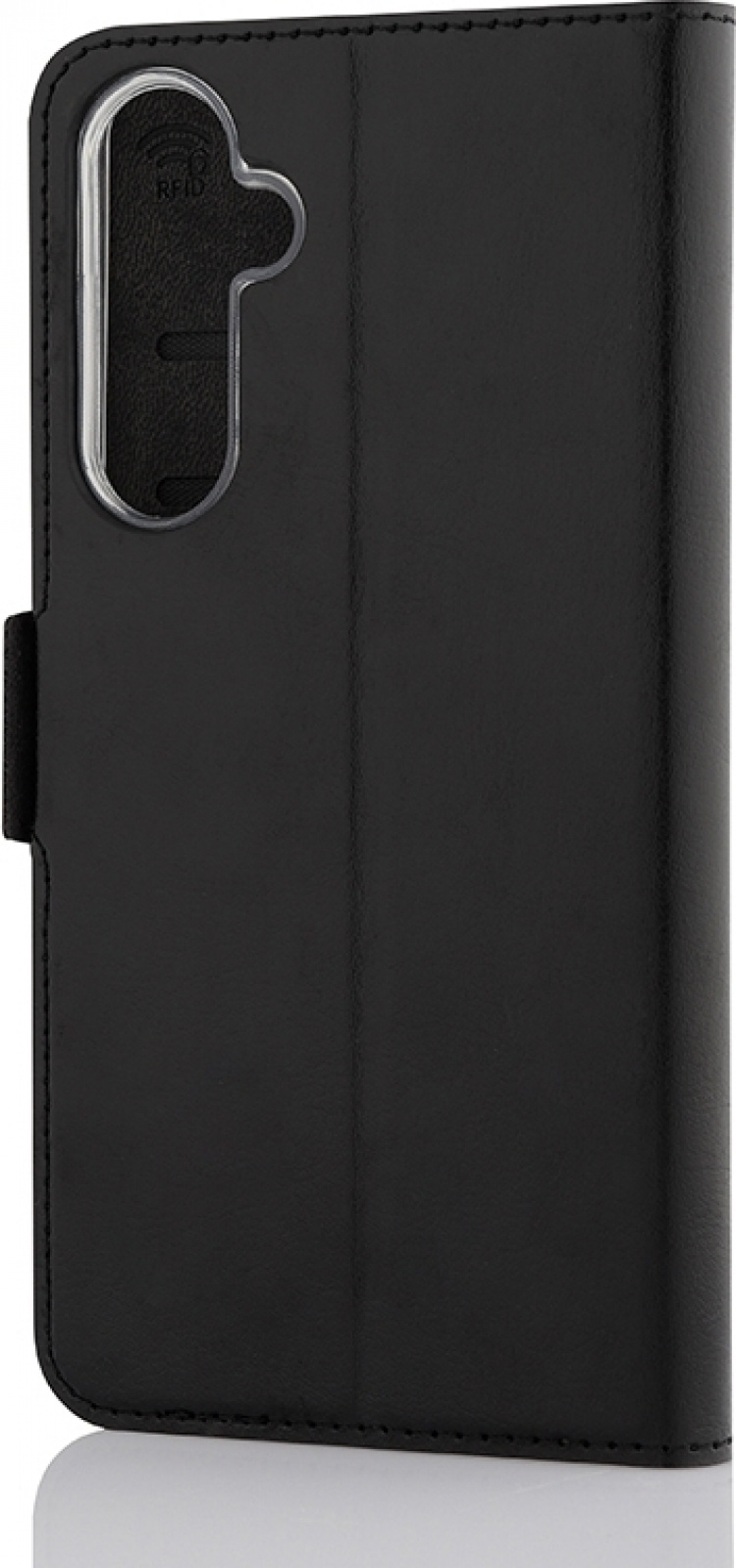 Wave BookCase protective case, Samsung Galaxy S23 FE 5G, black