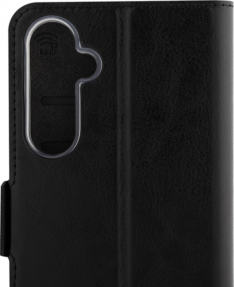 Wave BookCase protective case, Samsung Galaxy S23 FE 5G, black