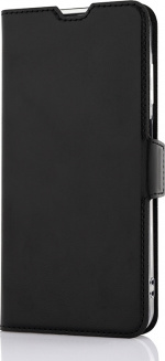 Wave BookCase, Samsung Galaxy A25 5G, black Wave BookCase, Samsung Galaxy A25 5G, black