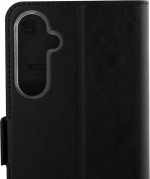 Wave BookCase, Samsung Galaxy A25 5G, black Wave BookCase, Samsung Galaxy A25 5G, black