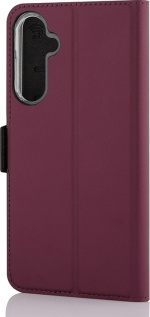 Wave BookCase, Samsung Galaxy A25 5G, Smoky Sangria