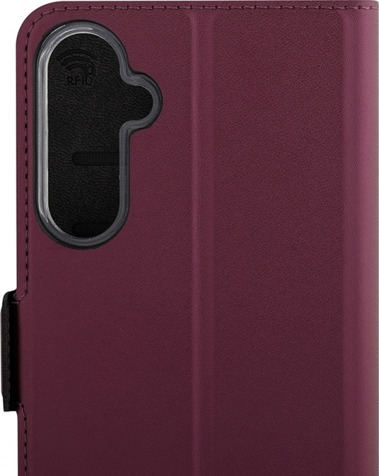 Wave BookCase, Samsung Galaxy A25 5G, Smoky Sangria