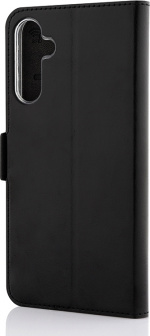 Wave BookCase protective case, Samsung Galaxy A15, black Wave BookCase protective case, Samsung Galaxy A15, black