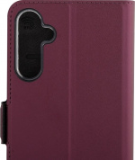 Wave BookCase protective cover, Samsung Galaxy A15, Smoky Sangria