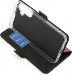 Wave BookCase protective cover, Samsung Galaxy A15, Smoky Sangria