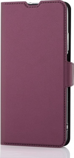 Wave BookCase protective cover, Honor X7b, Smoky Sangria