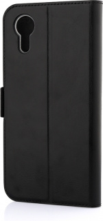 Wave BookCase, Samsung Galaxy XCover7, black Wave BookCase, Samsung Galaxy XCover7, black