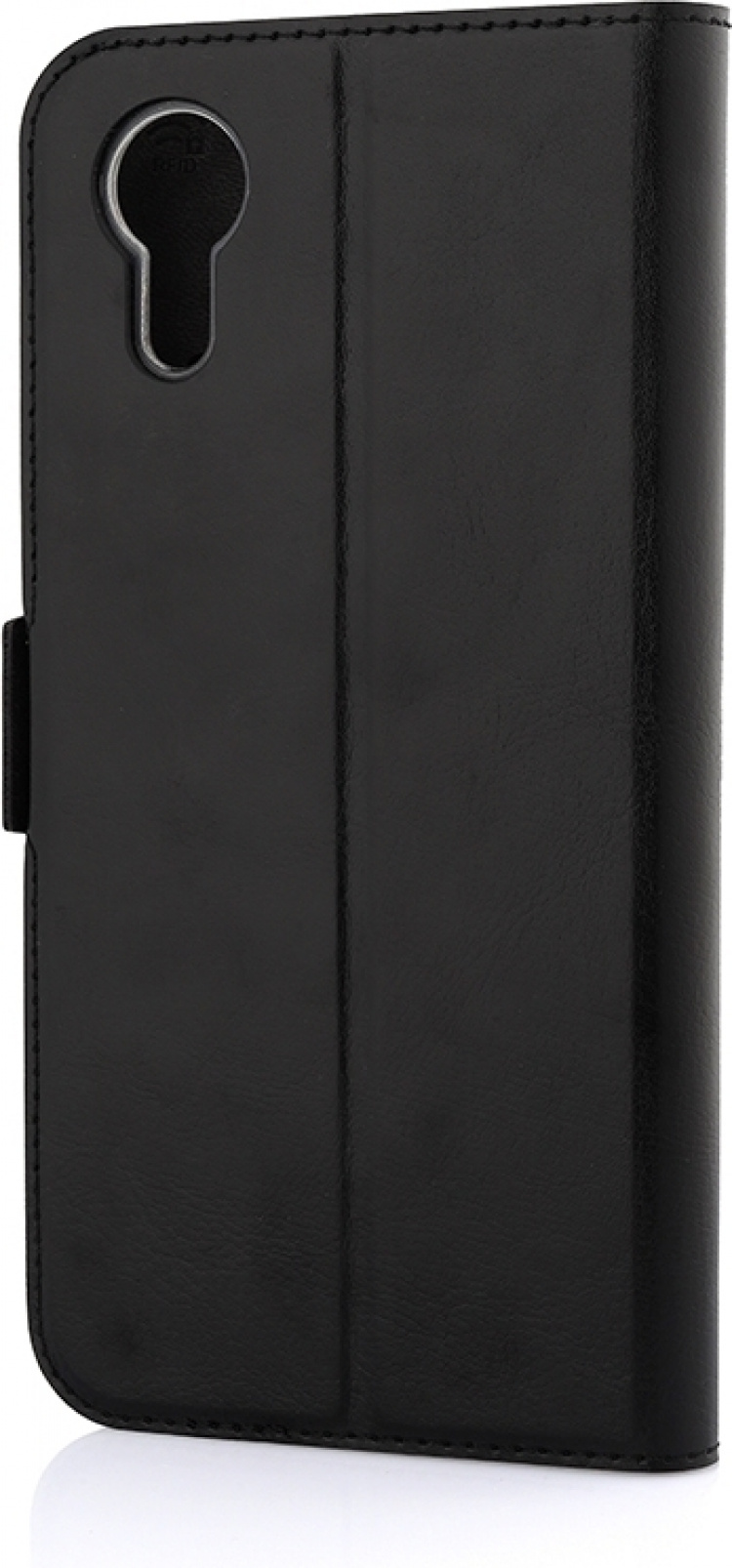 Wave BookCase, Samsung Galaxy XCover7, black Wave BookCase, Samsung Galaxy XCover7, black