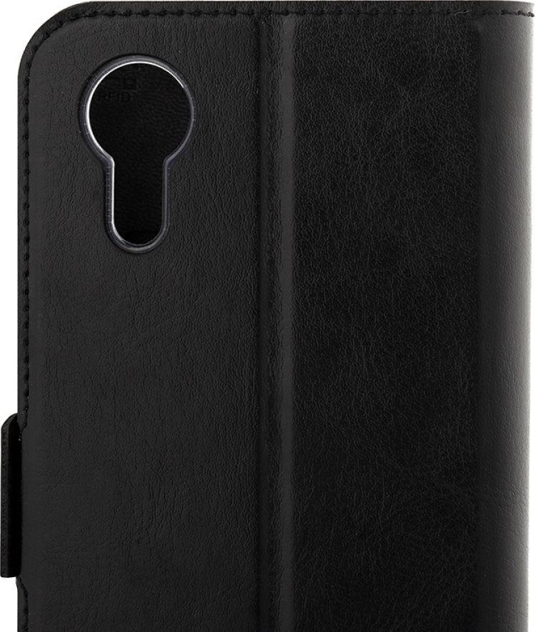 Wave BookCase, Samsung Galaxy XCover7, black Wave BookCase, Samsung Galaxy XCover7, black