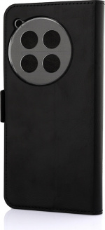 Wave BookCase protective case, OnePlus 12 , black